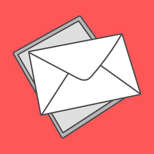 Image of Envelope and Paper Icon to show Main Character Mail Bundle Tier