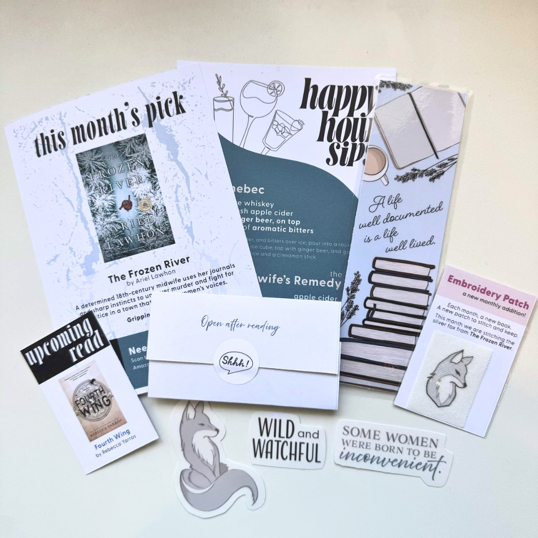 The Frozen River: Themed Mail Bundle