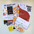 Anatomy of an Alibi: Themed Mail Bundle