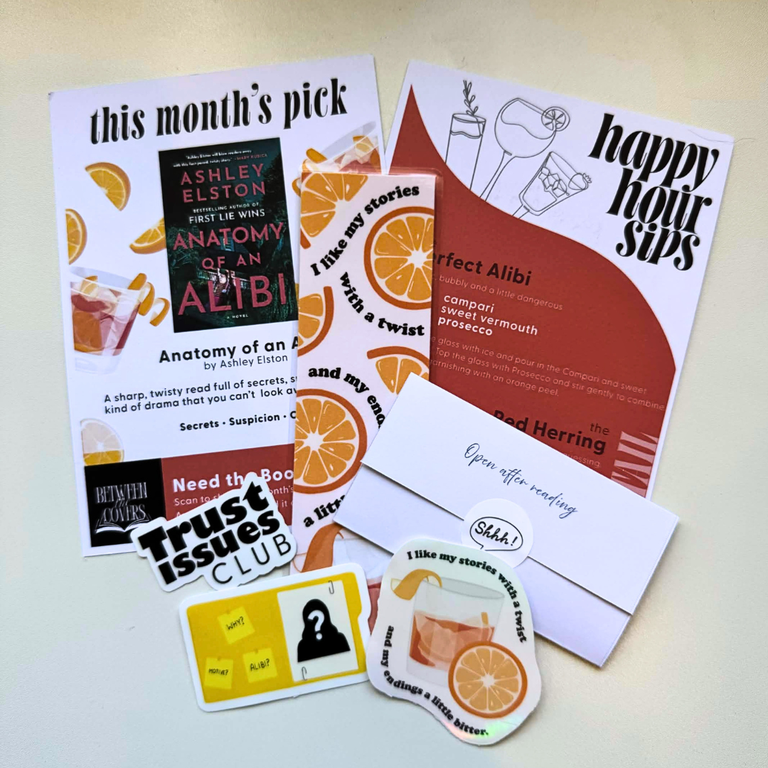 Anatomy of an Alibi: Themed Mail Bundle