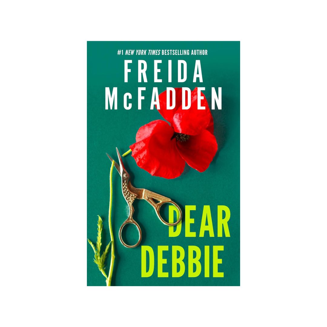 Dear Debbie Book Cover by Freida McFadden